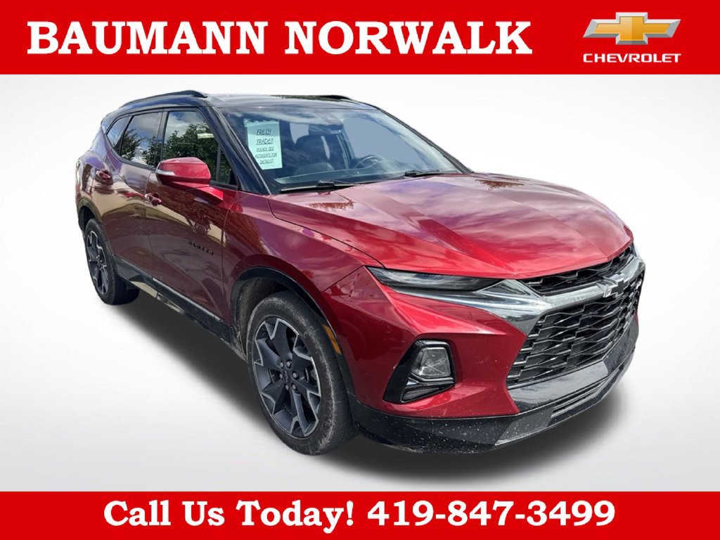 Used 2022 Chevrolet Blazer RS w/ Enhanced Convenience Package AWD/4WD image 5