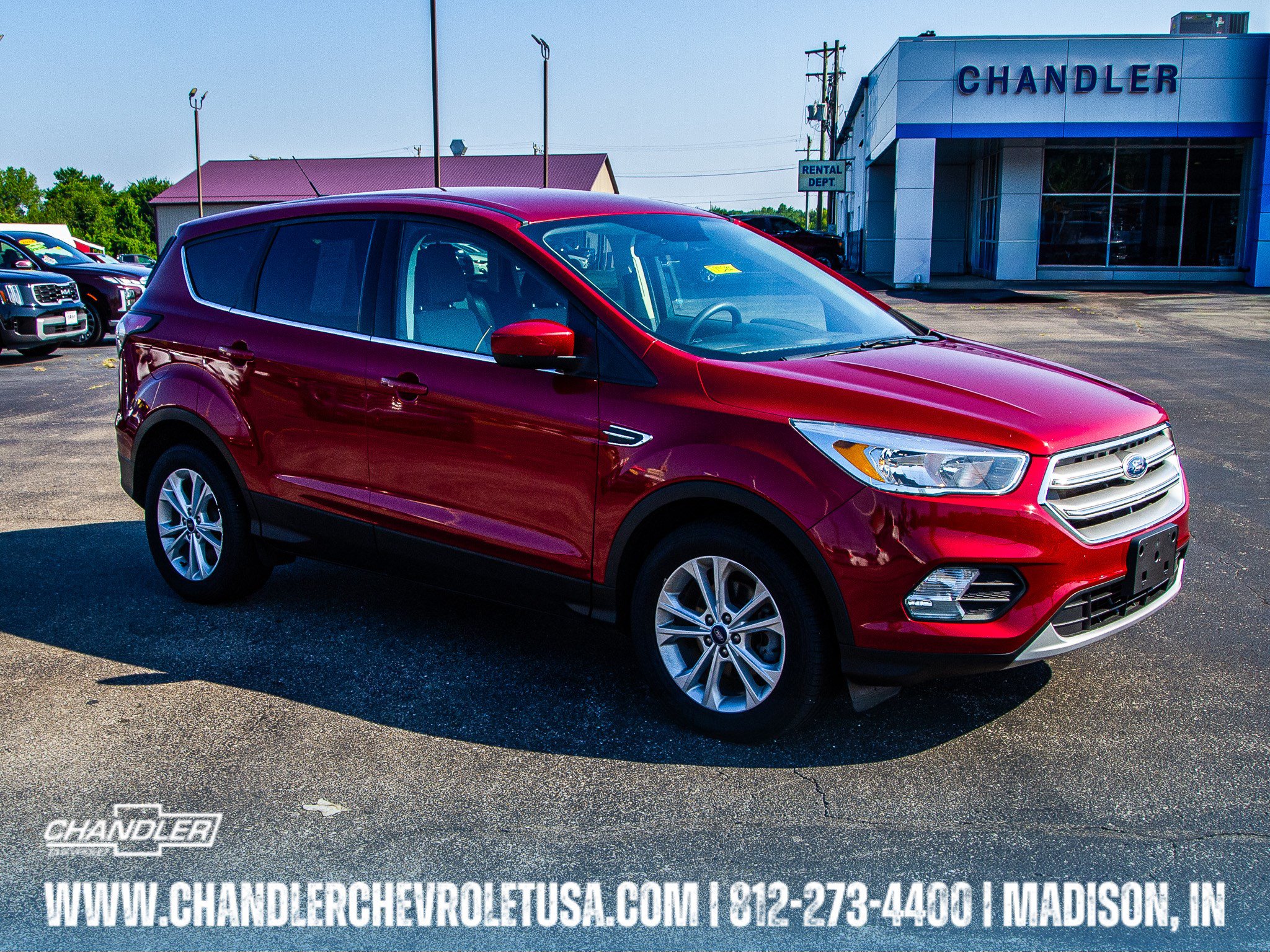 Used 2017 Ford Escape SE