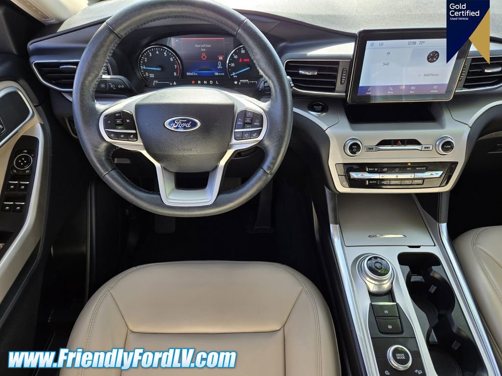 Certified 2023 Ford Explorer XLT w/ Equipment Group 202A image 11