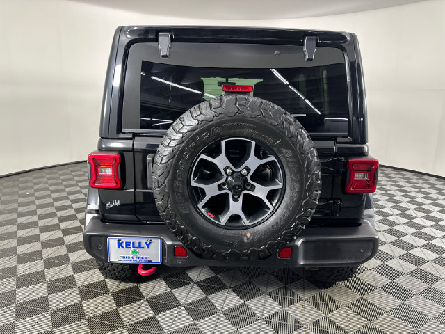 Certified 2021 Jeep Wrangler Unlimited Rubicon AWD/4WD image 28