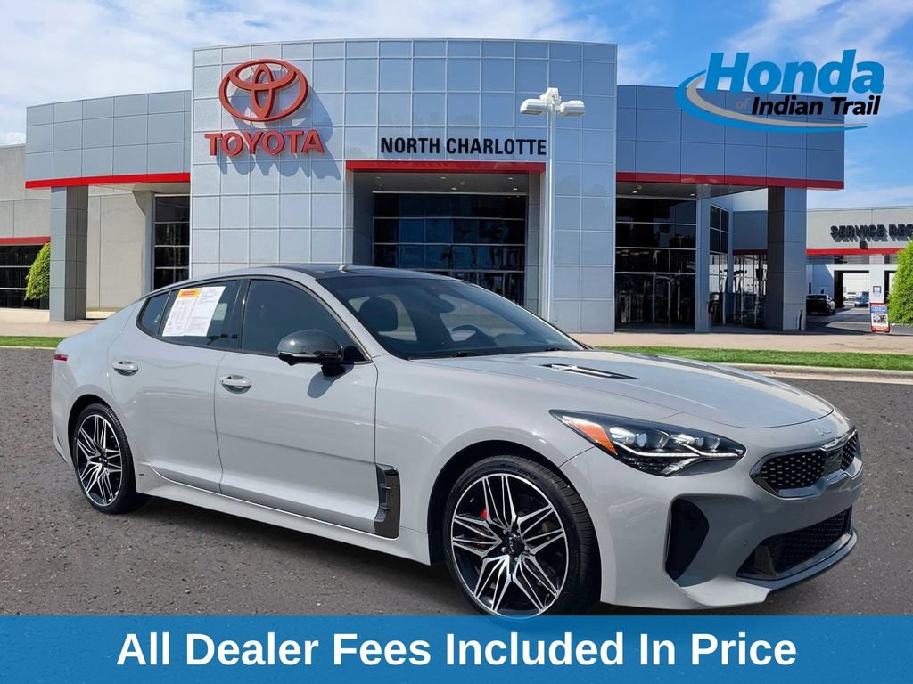 Used 2022 Kia Stinger GT2