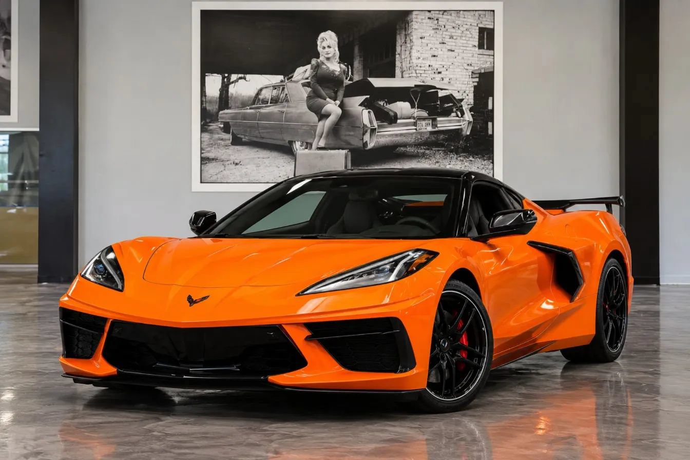 Used 2023 Chevrolet Corvette Stingray Premium Conv w/ Battery Protection Package RWD image 1
