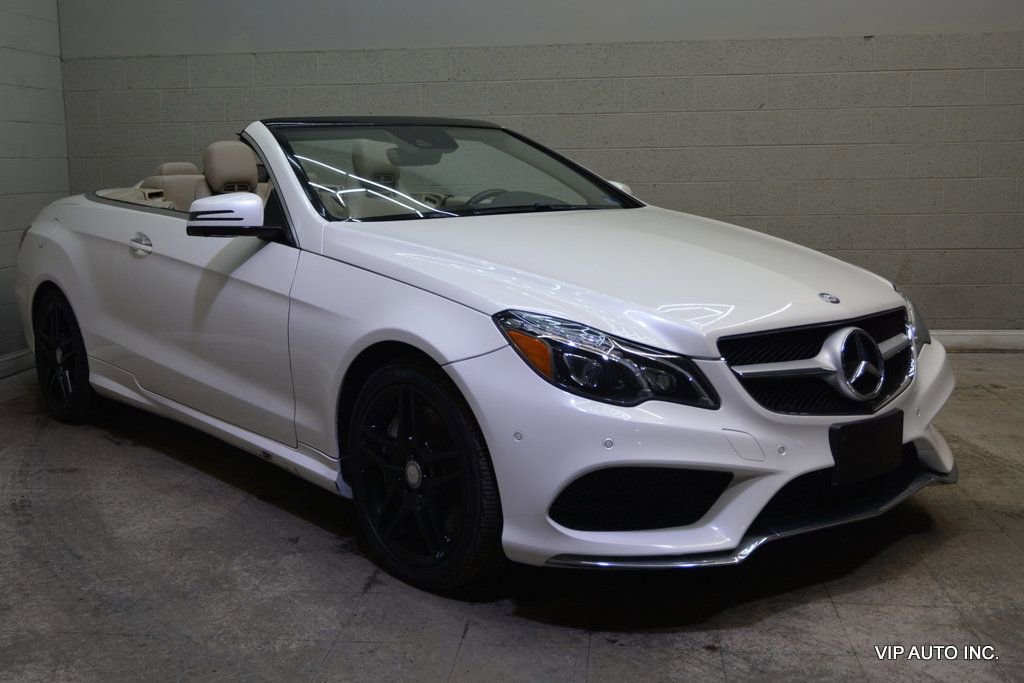 Used 2014 Mercedes-Benz E 550 Cabriolet image 1