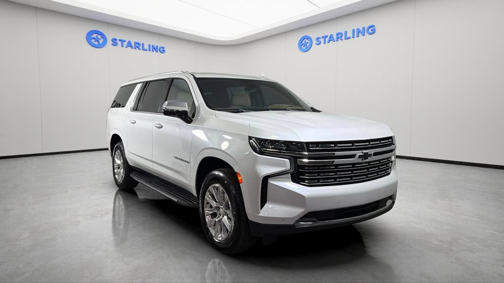 Certified 2021 Chevrolet Suburban Premier w/ Premium Package RWD image 14
