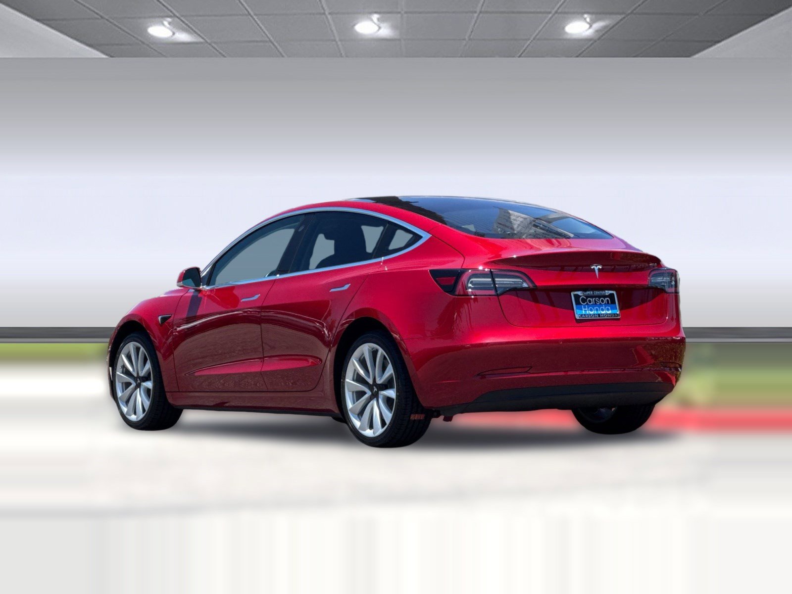 Used 2018 Tesla Model 3 Long Range RWD image 3