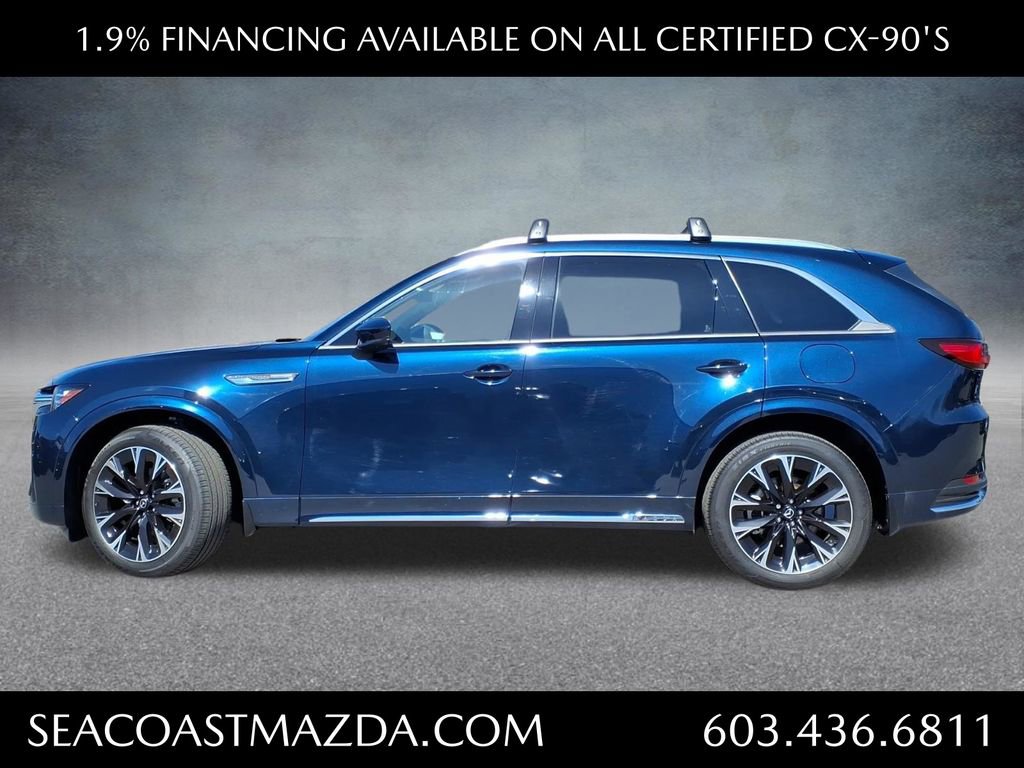Certified 2025 MAZDA CX-90 3.3 Turbo S w/ Premium Package image 2