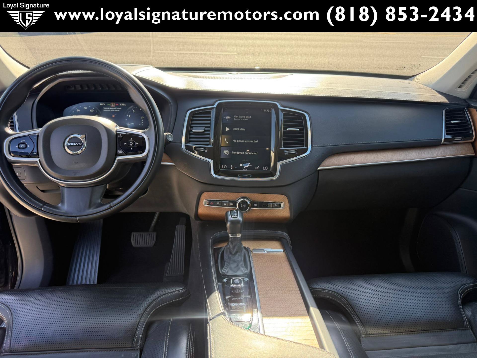 Used 2019 Volvo XC90 T6 Inscription w/ Advanced Package AWD/4WD image 21