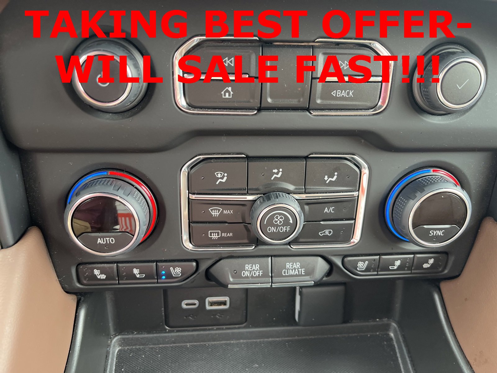 Used 2023 Chevrolet Tahoe High Country image 9