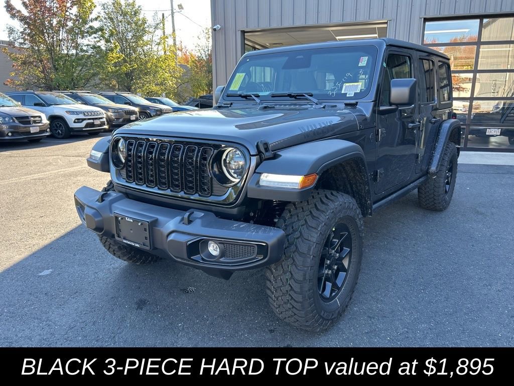 New 2026 Jeep Wrangler Willys image 7