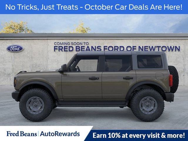 New 2025 Ford Bronco 4-Door w/ Sasquatch Package image 4