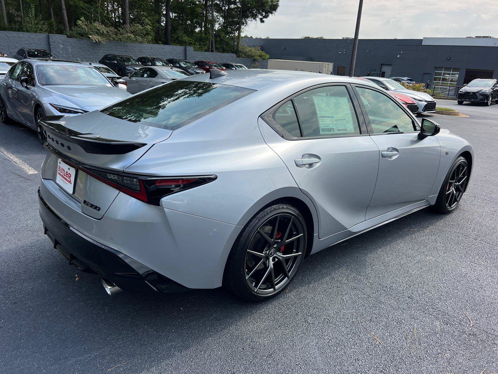 New 2026 Lexus IS 350 F Sport w/ Technology Package RWD image 5