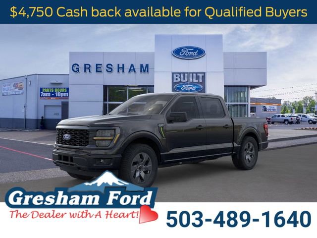 New 2025 Ford F150 STX w/ Equipment Group 200A