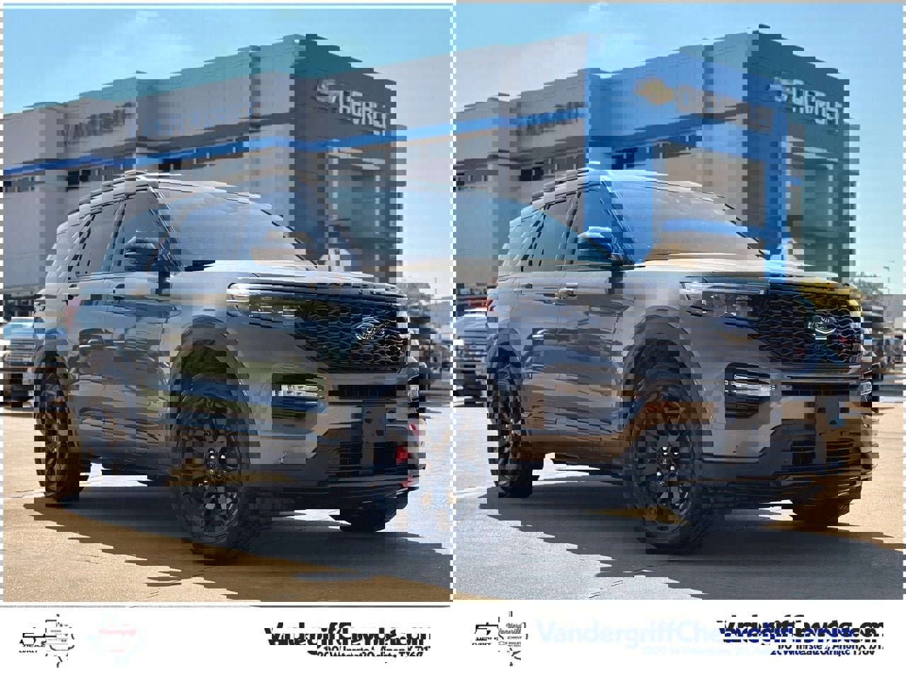 Used 2021 Ford Explorer ST w/ Equipment Group 401A