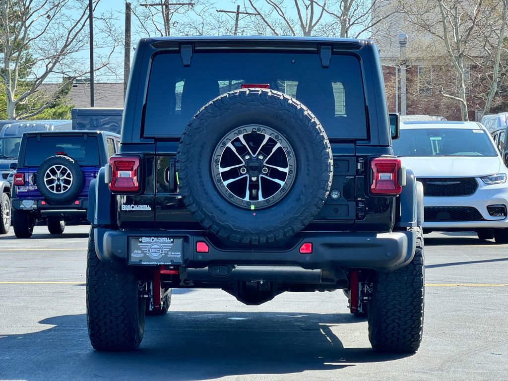 New 2026 Jeep Wrangler Unlimited Rubicon AWD/4WD image 6