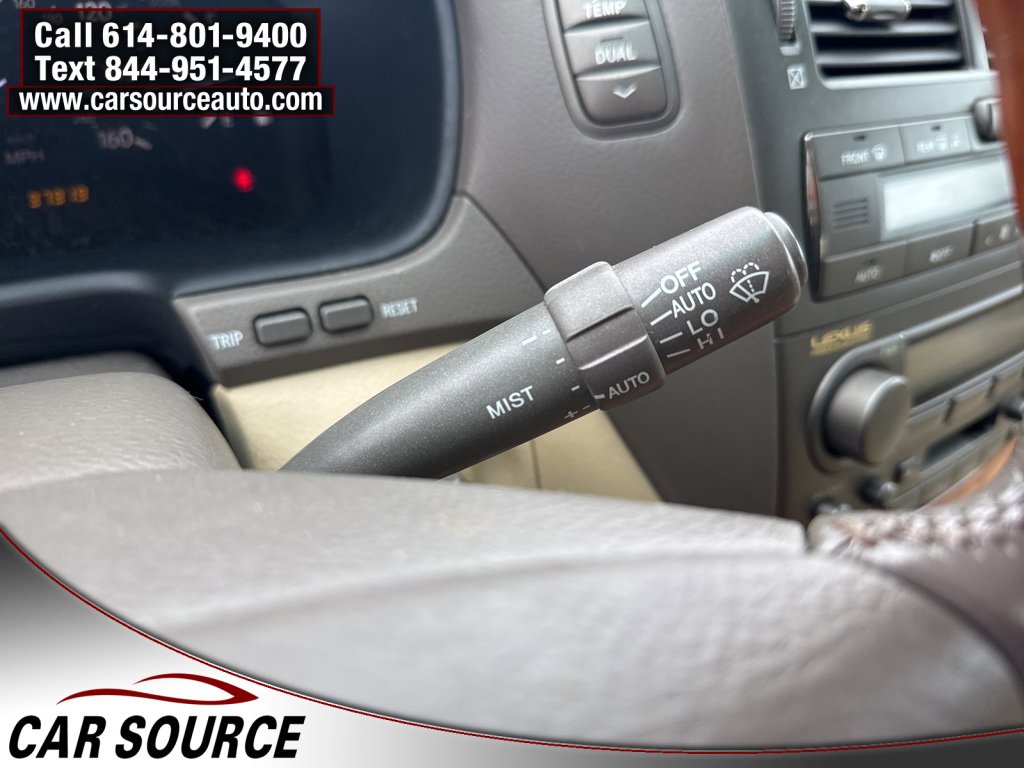 Used 2005 Lexus LS 430 image 22