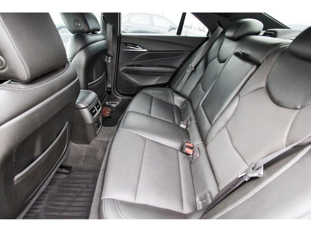 Certified 2023 Cadillac CT4 Premium Luxury w/ Climate Package image 7