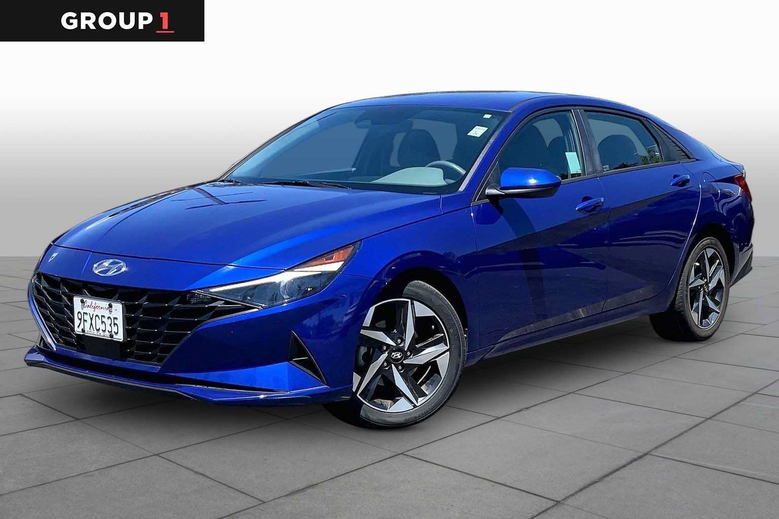 Used 2023 Hyundai Elantra SEL w/ Convenience Package FWD image 1
