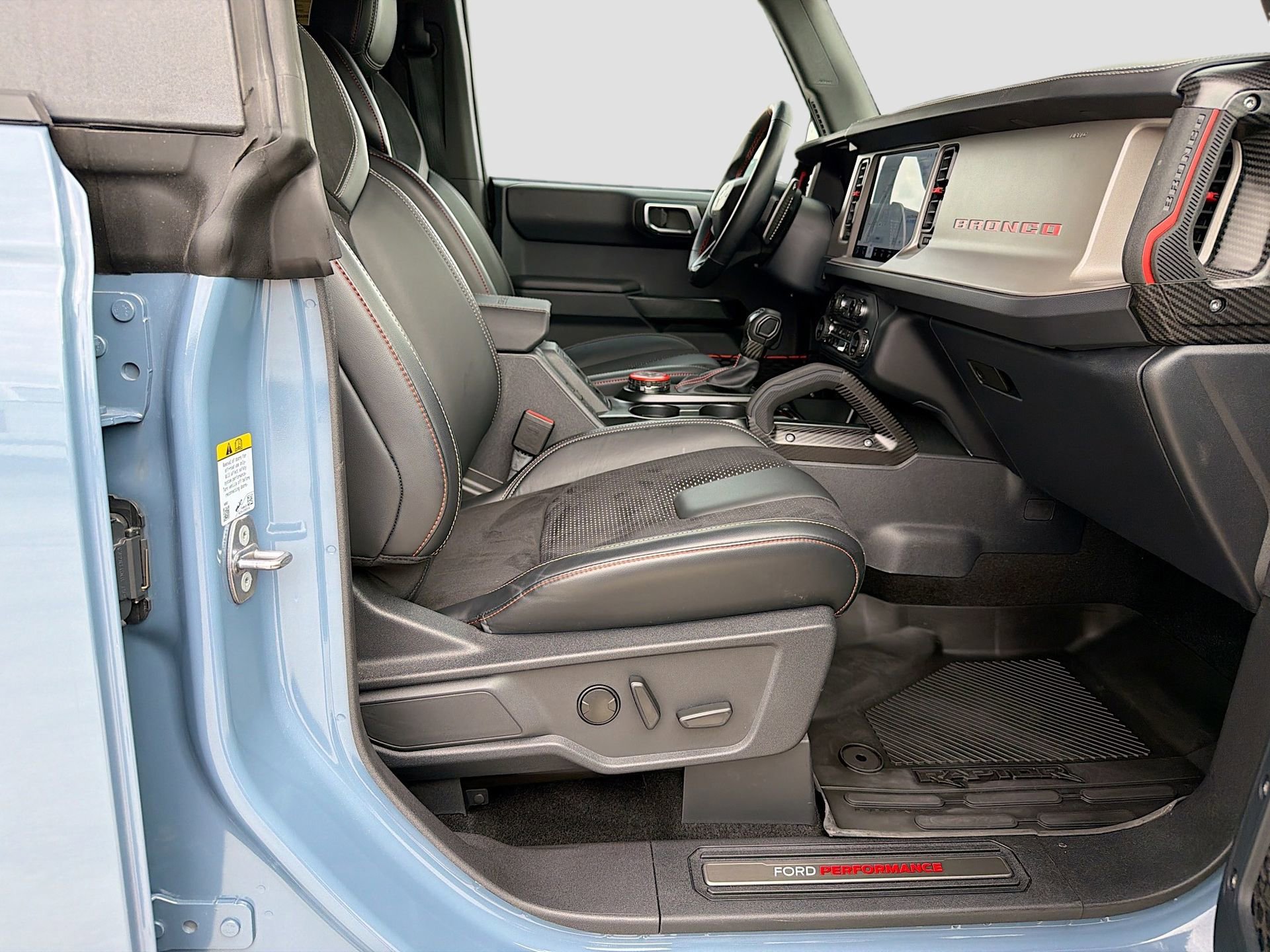 Certified 2024 Ford Bronco Raptor w/ Interior Carbon Fiber Pack 6 image 30