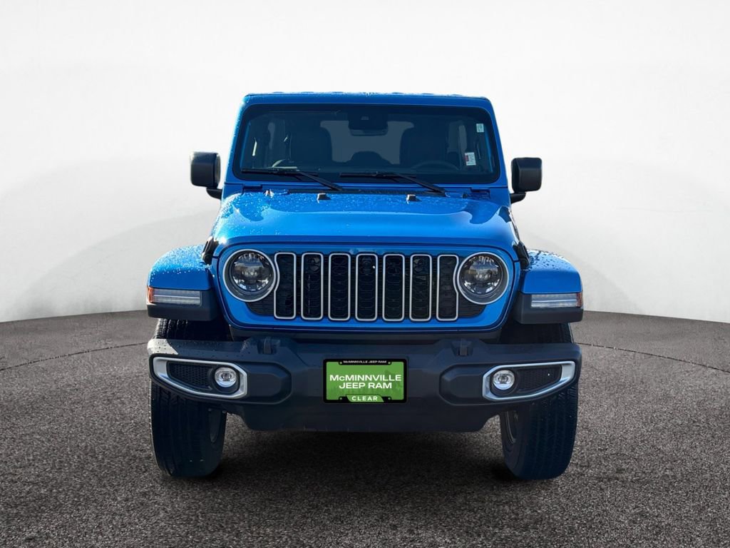 Used 2024 Jeep Wrangler Sahara w/ Technology Group image 8