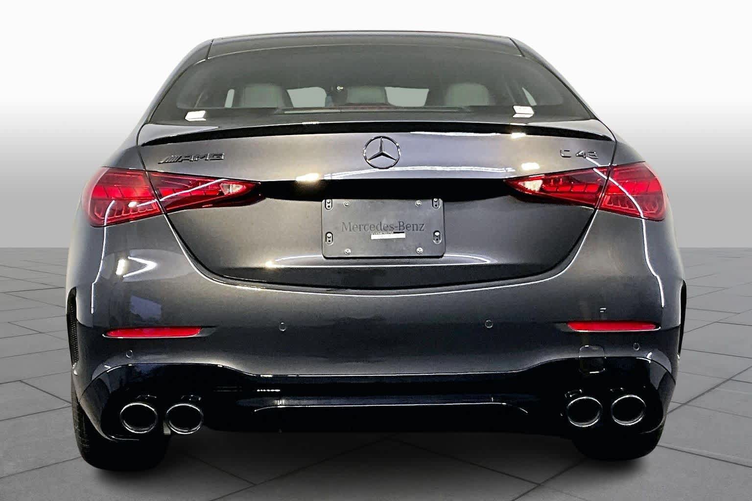 New 2026 Mercedes-Benz C 43 AMG 4MATIC Sedan image 4