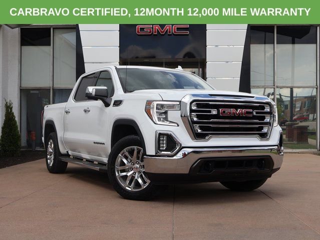 Certified 2021 GMC Sierra 1500 SLT w/ SLT Premium Package