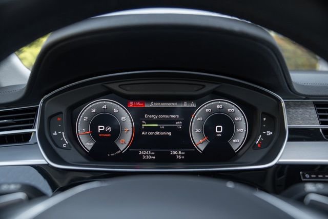 Used 2020 Audi A8 L 4.0T w/ Sport Plus Package image 33