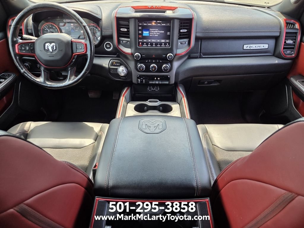 Used 2020 RAM 1500 Rebel w/ Rebel Level 1 Equipment Group RWD image 15