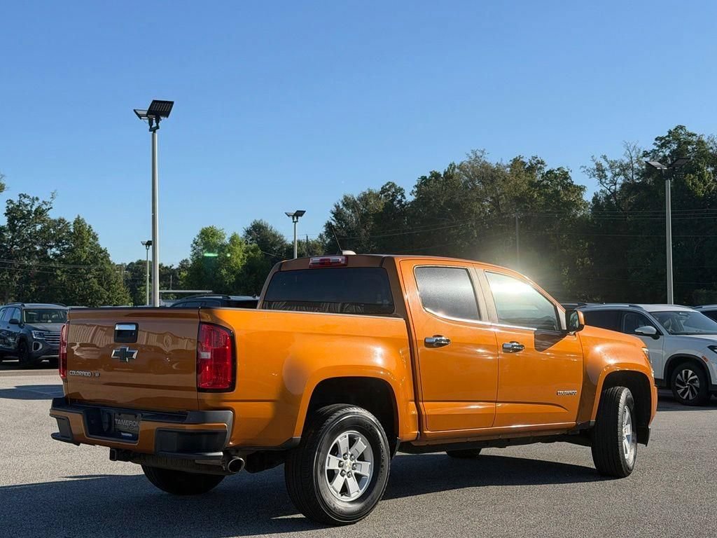 Used 2017 Chevrolet Colorado W/T RWD image 4