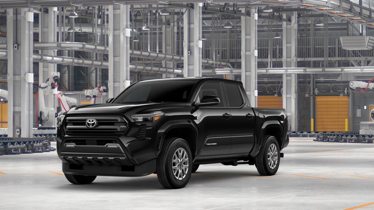 New 2026 Toyota Tacoma SR5