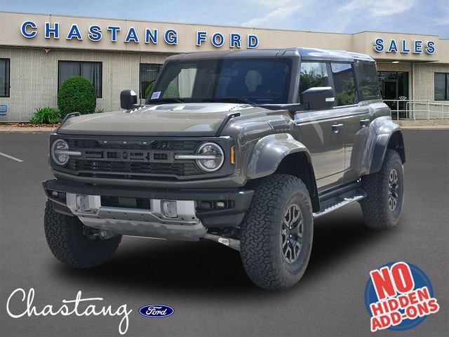 New 2026 Ford Bronco Raptor