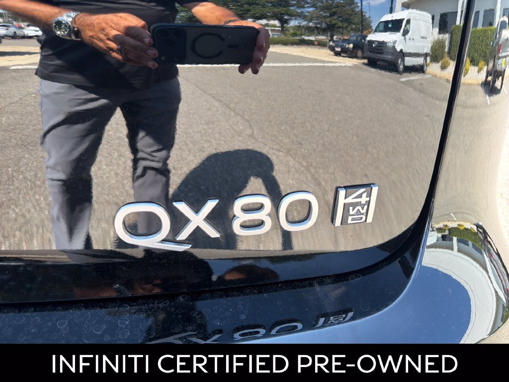 Certified 2025 INFINITI QX80 Luxe AWD/4WD image 30