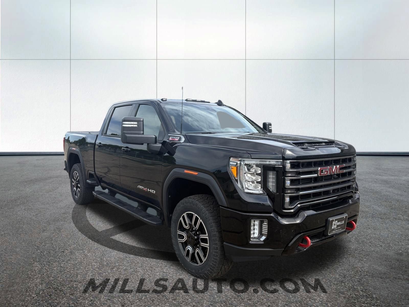 Used 2020 GMC Sierra 2500 AT4 w/ AT4 Premium Package AWD/4WD image 3
