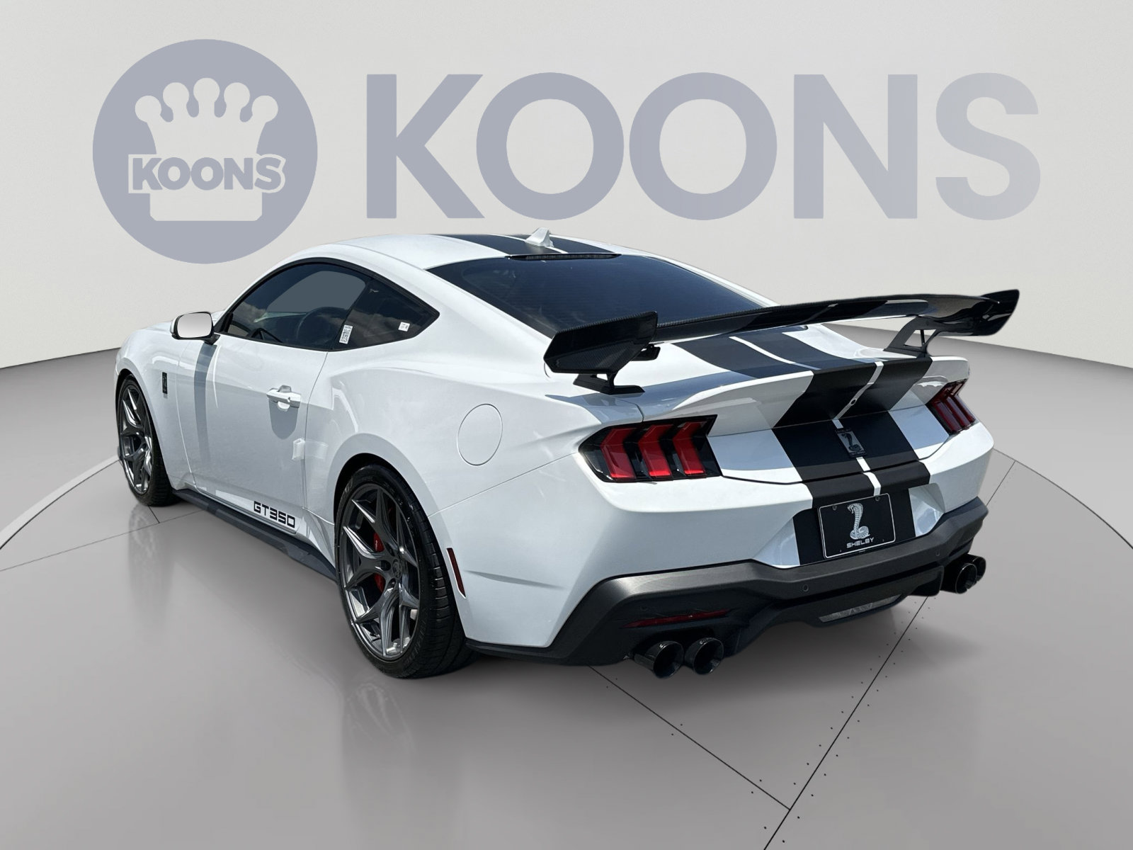 New 2026 Ford Mustang GT Premium w/ GT Performance Package RWD image 8