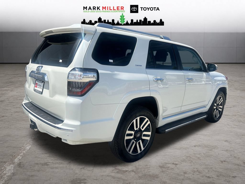 Certified 2020 Toyota 4Runner Limited AWD/4WD image 6