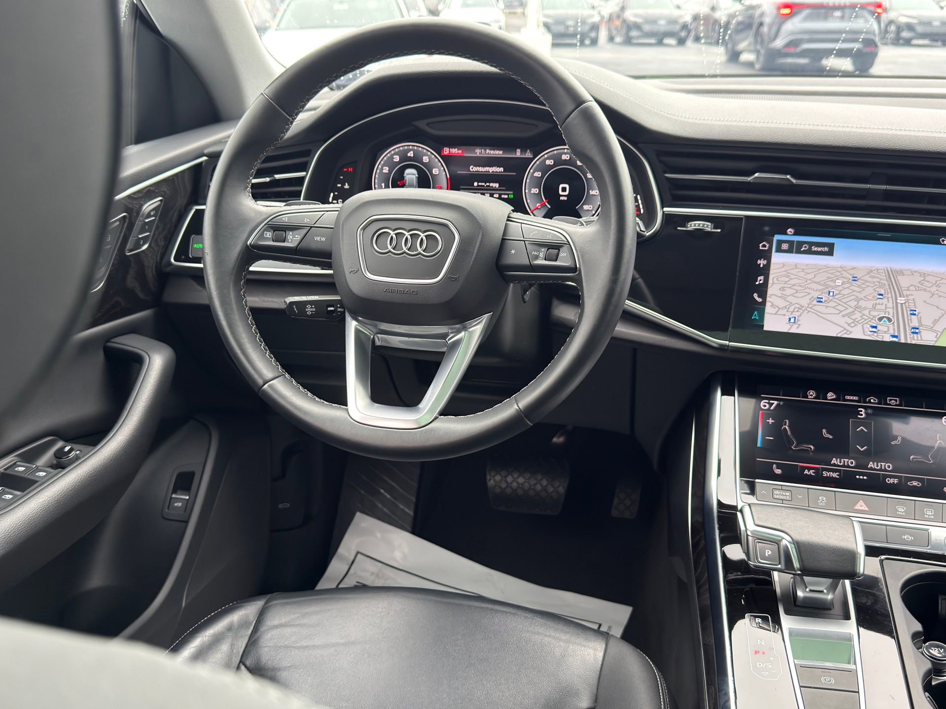 Used 2023 Audi Q8 Premium w/ Convenience Package image 25