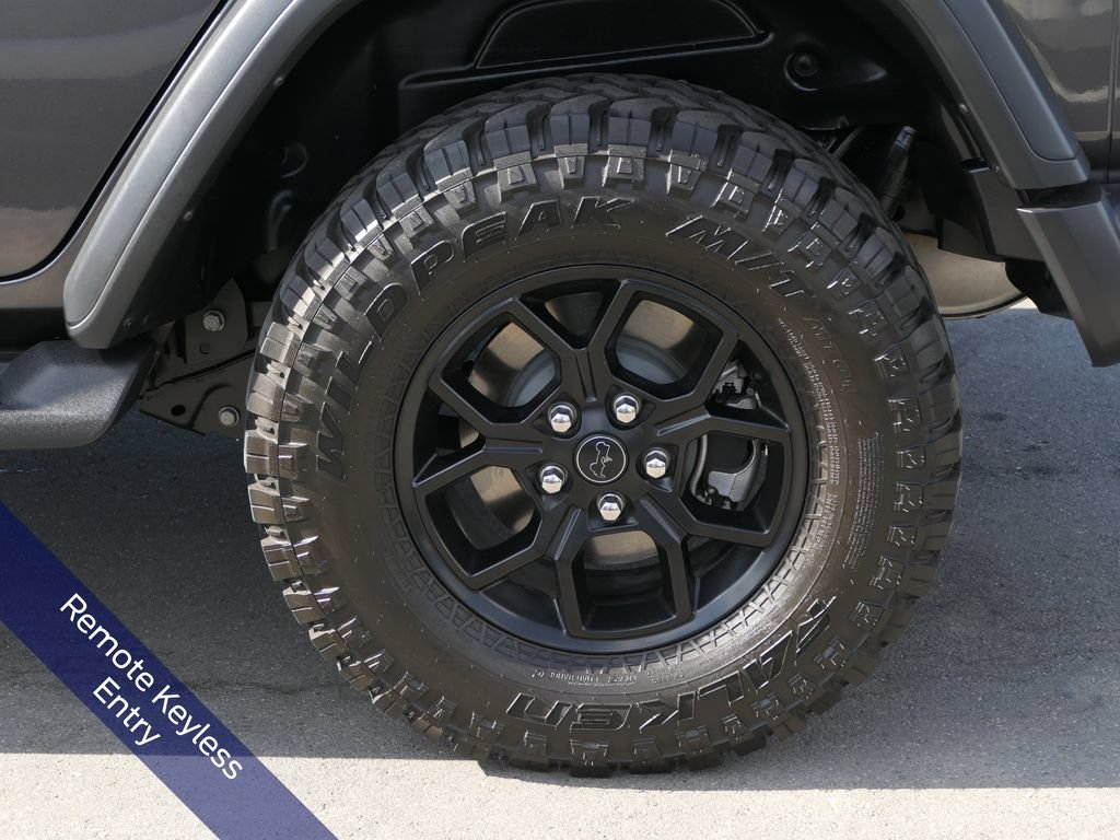 Used 2024 Jeep Wrangler Unlimited Sport AWD/4WD image 11