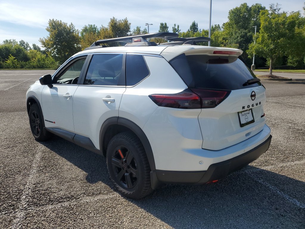 New 2026 Nissan Rogue SV AWD/4WD image 3