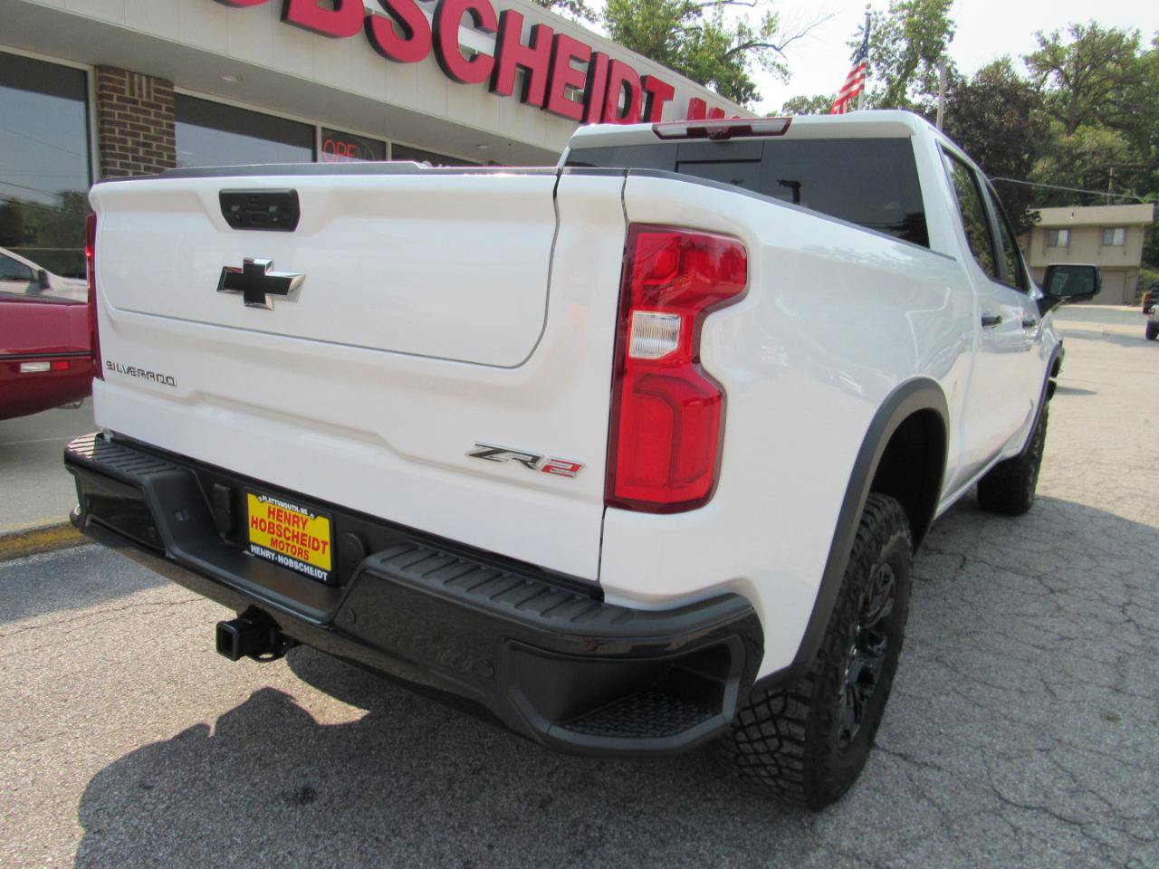 Used 2025 Chevrolet Silverado 1500 ZR2 w/ Technology Package AWD/4WD image 12
