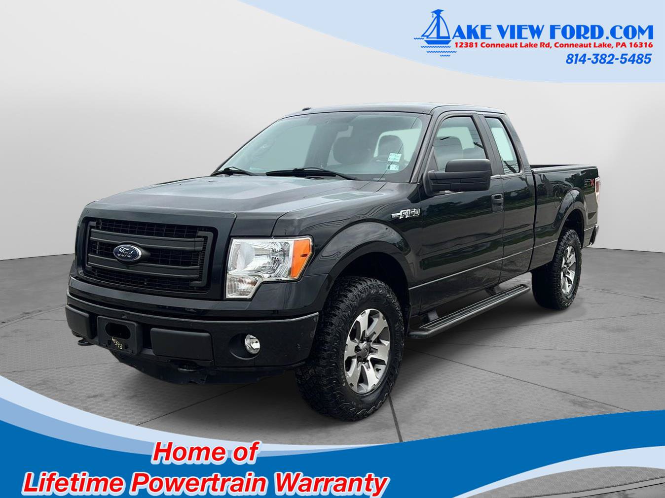 Used 2014 Ford F150 STX w/ Equipment Group 201A Mid