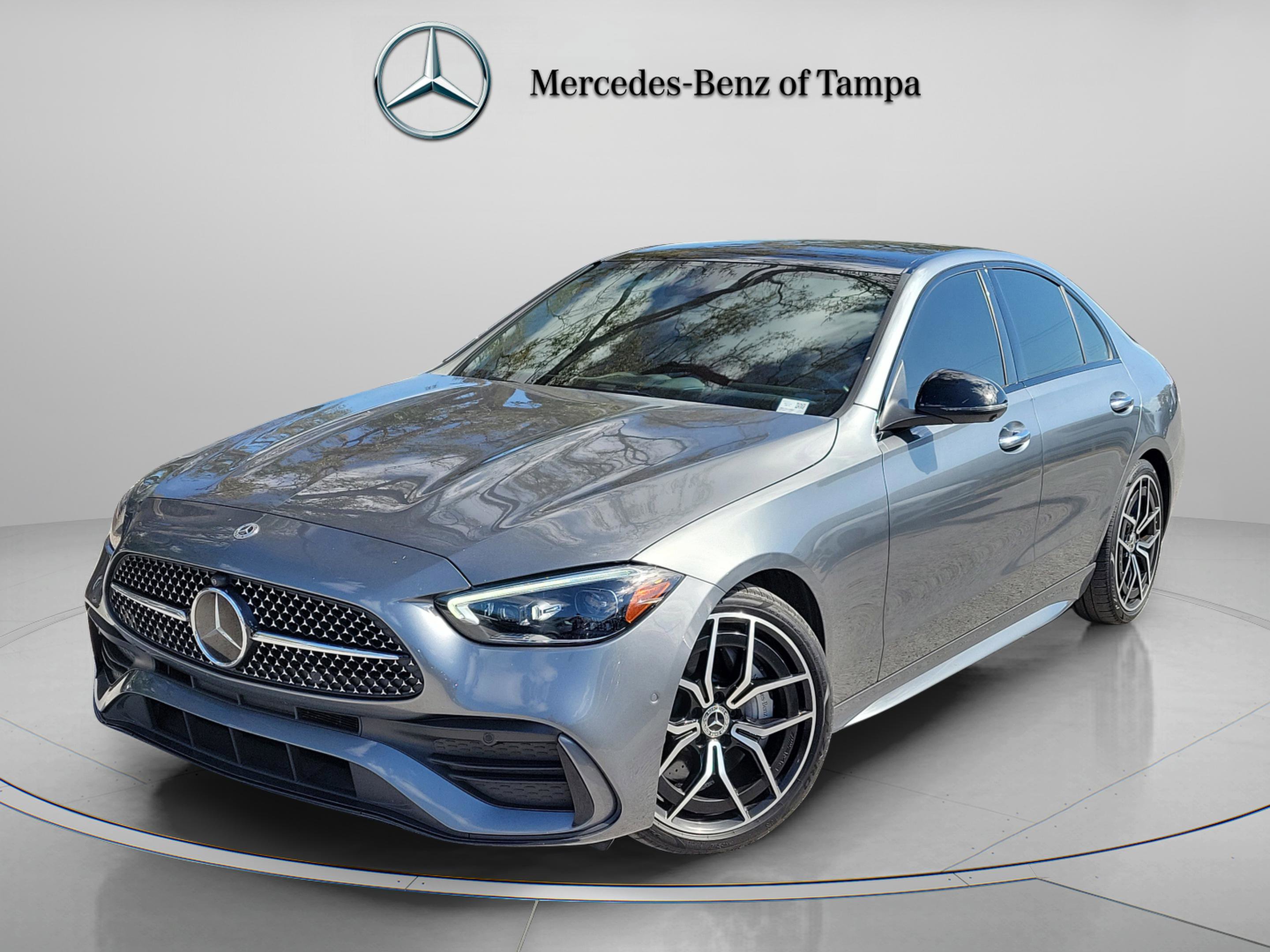 Certified 2023 Mercedes-Benz C 300 4MATIC Sedan image 1