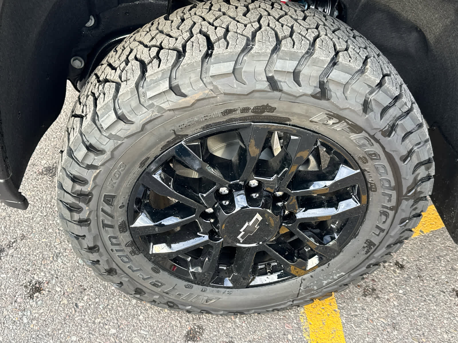 New 2026 Chevrolet Silverado 3500 LT w/ Trail Boss Package image 7