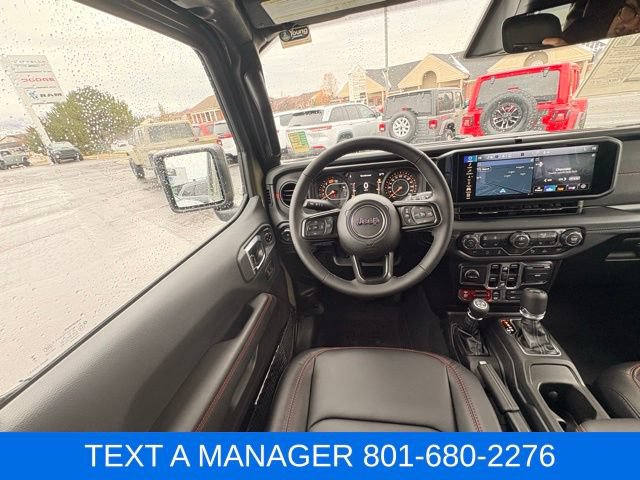 New 2026 Jeep Gladiator Rubicon AWD/4WD image 20