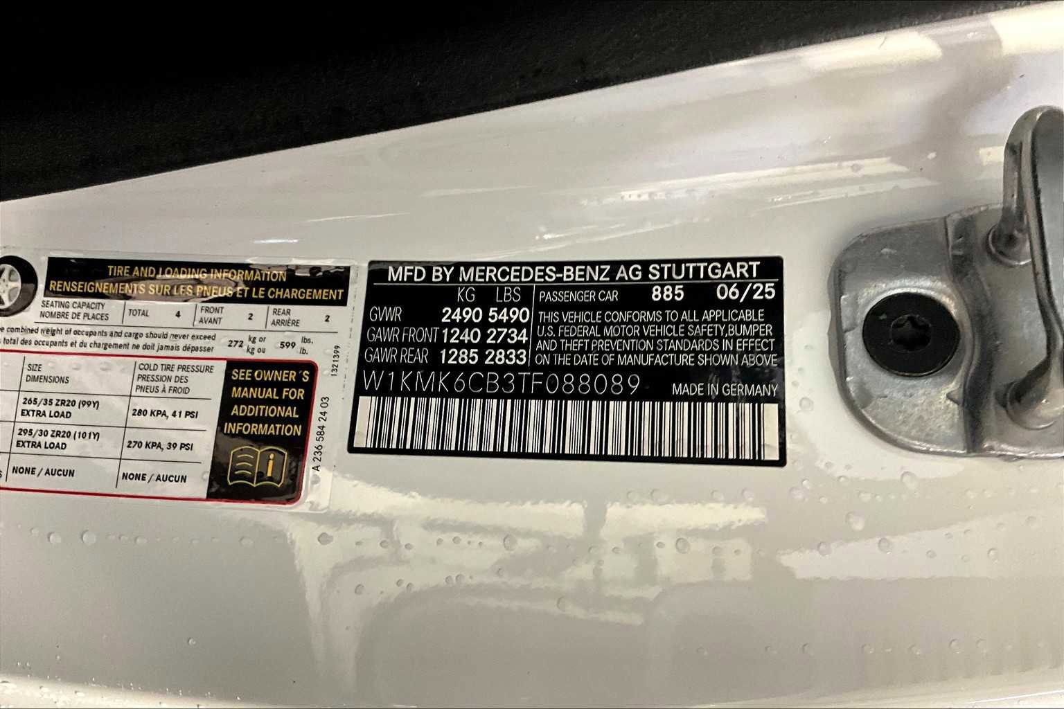 New 2026 Mercedes-Benz CLE 53 AMG 4MATIC Cabriolet image 12