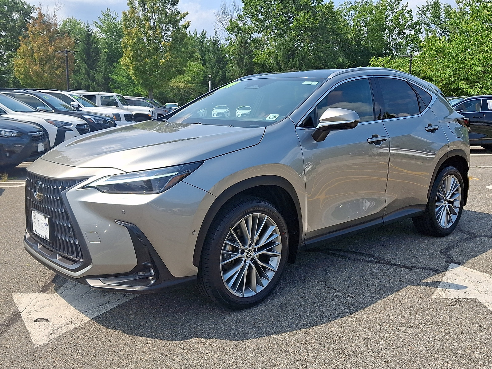 Certified 2024 Lexus NX 350h AWD w/ Vision Package image 3