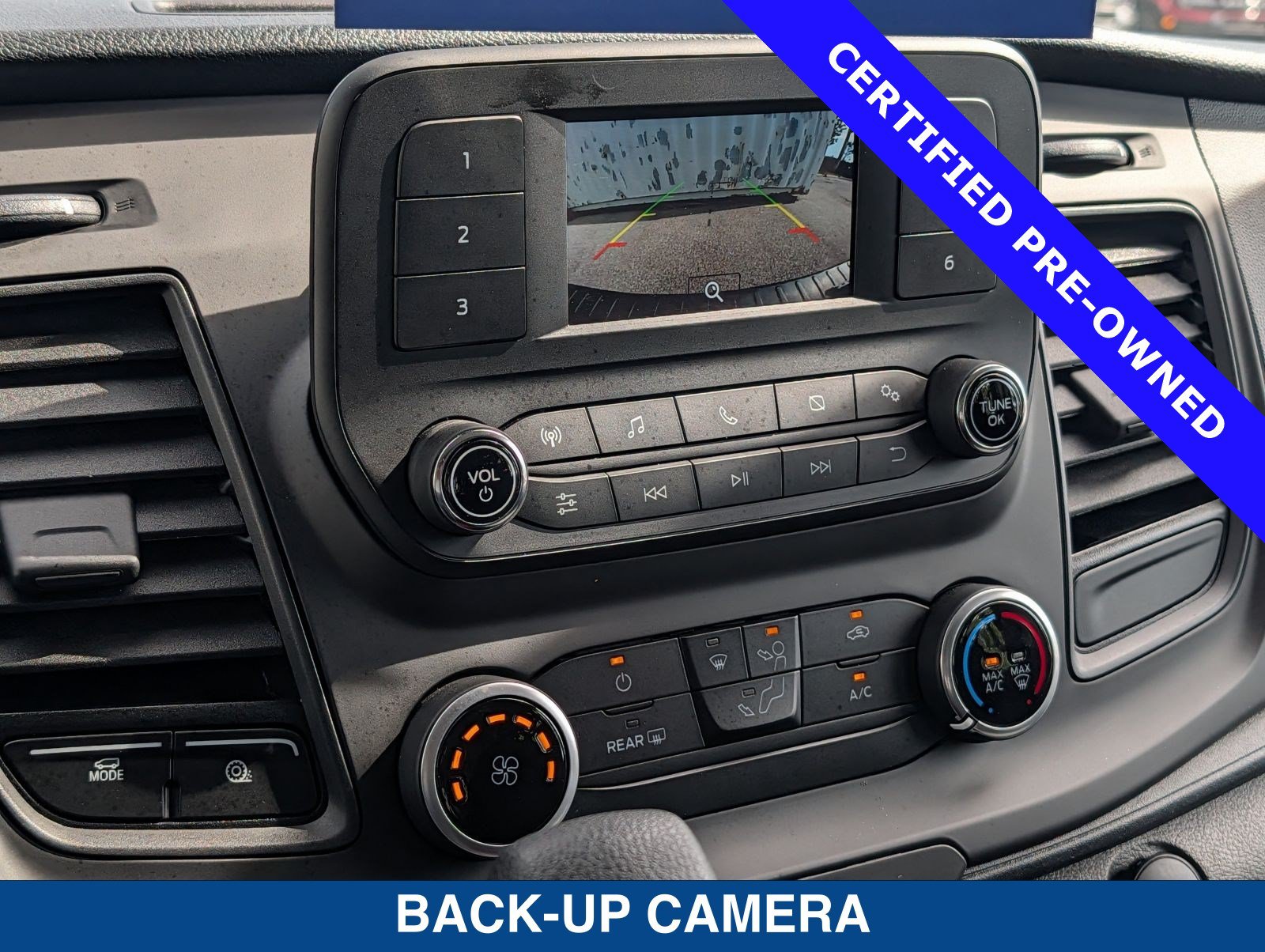 Certified 2025 Ford Transit 250 Low Roof w/ Exterior Upgrade Package RWD image 26