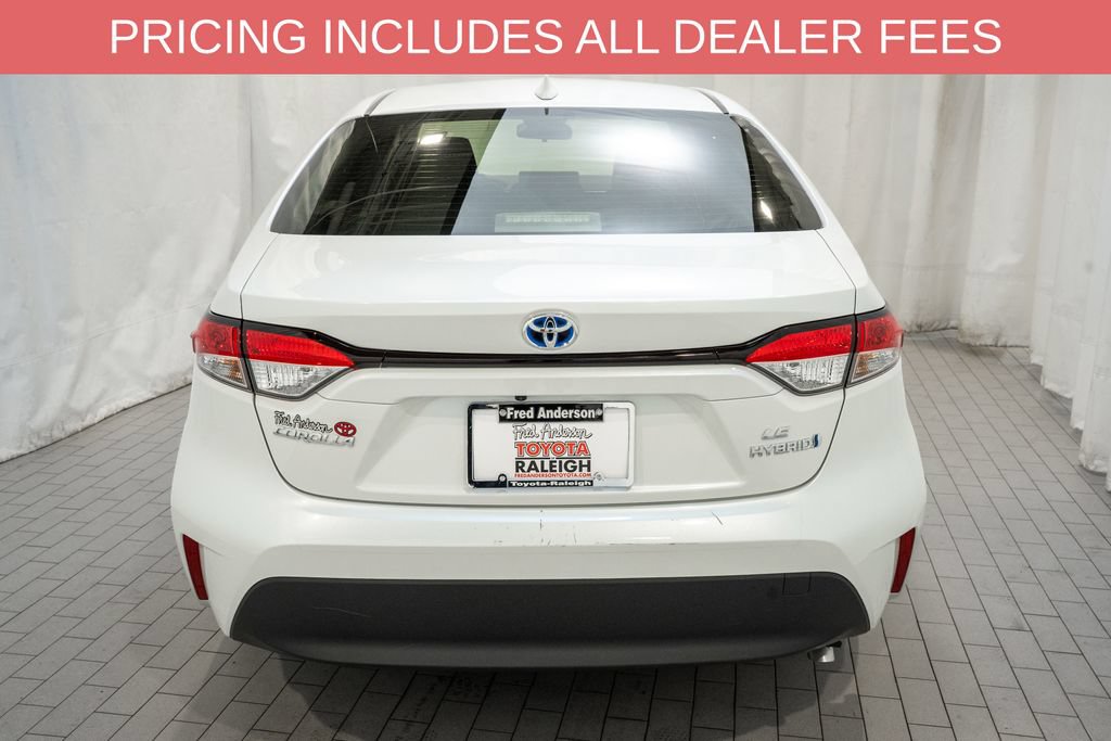 Certified 2024 Toyota Corolla LE FWD image 4