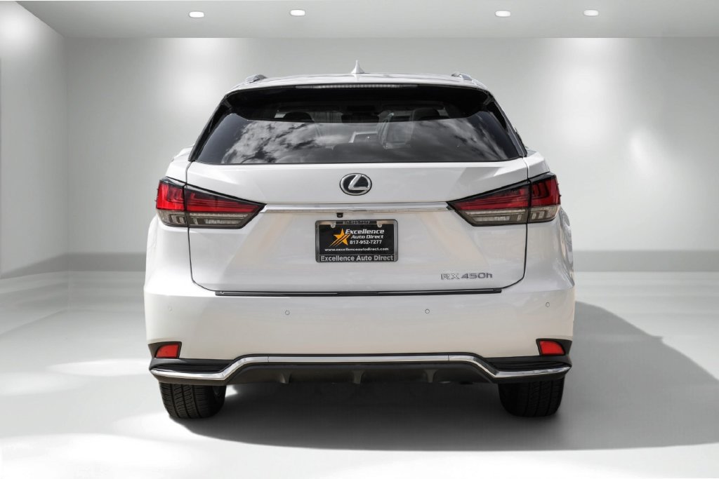 Used 2021 Lexus RX 450h AWD w/ Luxury Package image 8