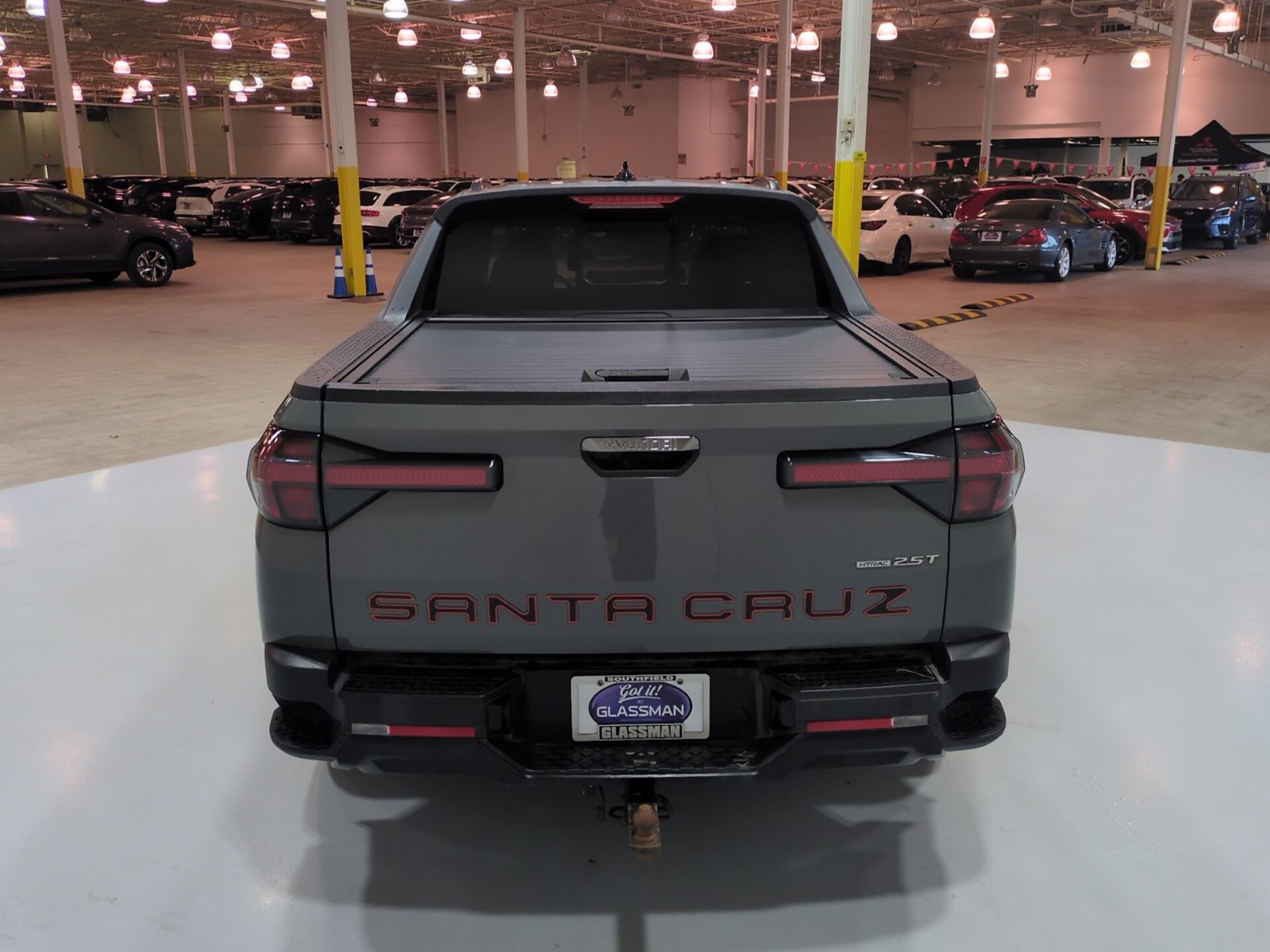 Certified 2023 Hyundai Santa Cruz Night w/ Cargo Package AWD/4WD image 4