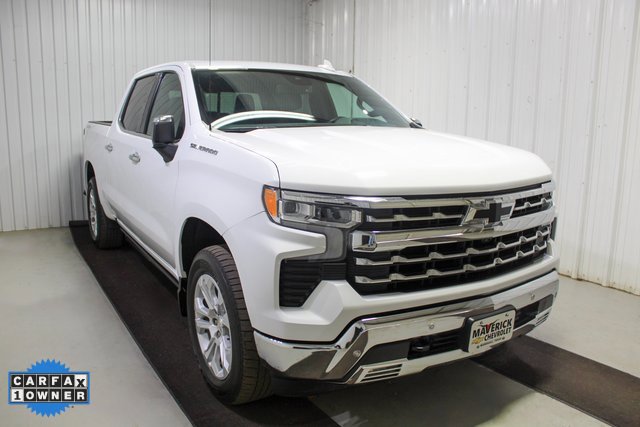 Used 2023 Chevrolet Silverado 1500 LTZ w/ LTZ Convenience Package II
