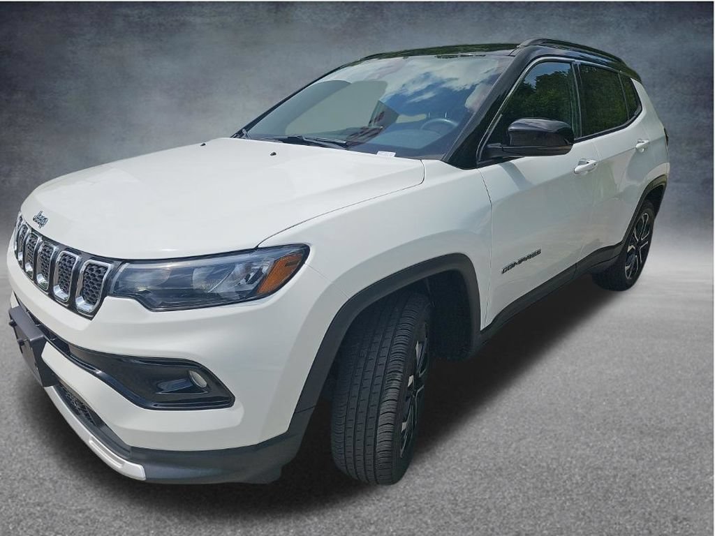 Used 2024 Jeep Compass Limited AWD/4WD image 19